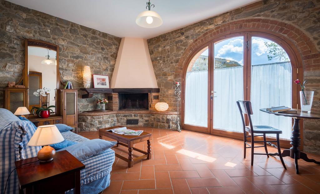 Le Cetinelle Vendégház Greve in Chianti Kültér fotó