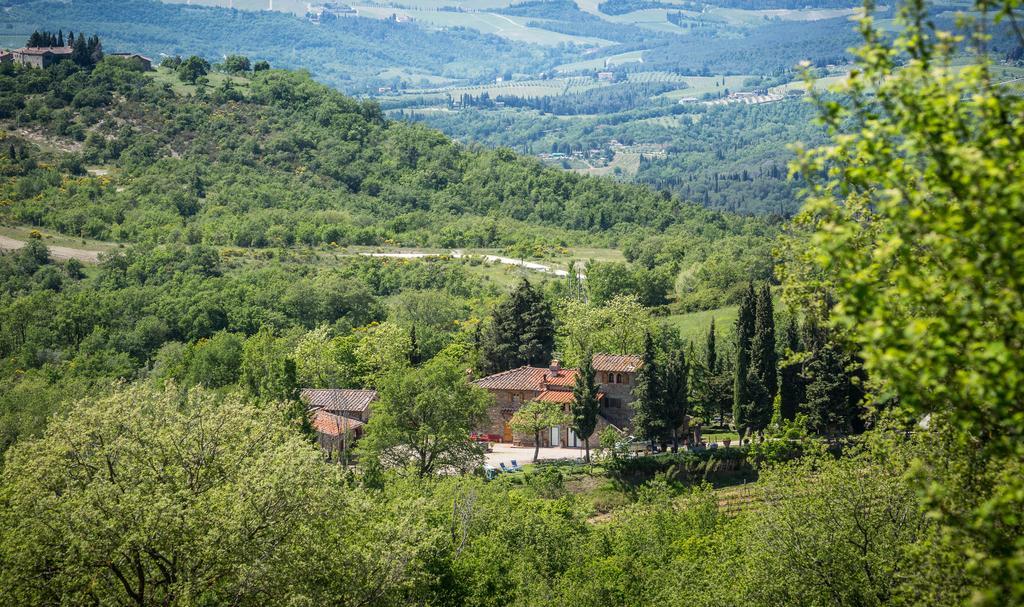 Le Cetinelle Vendégház Greve in Chianti Kültér fotó