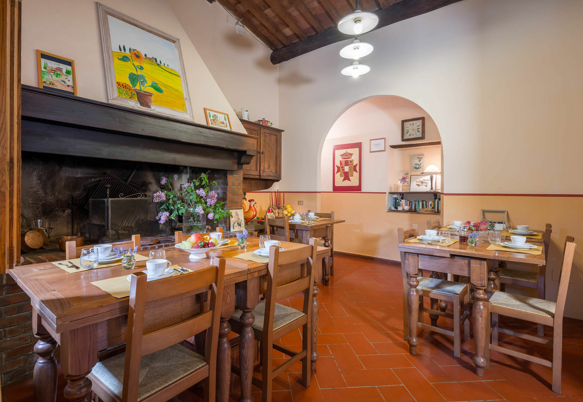 Le Cetinelle Vendégház Greve in Chianti Kültér fotó
