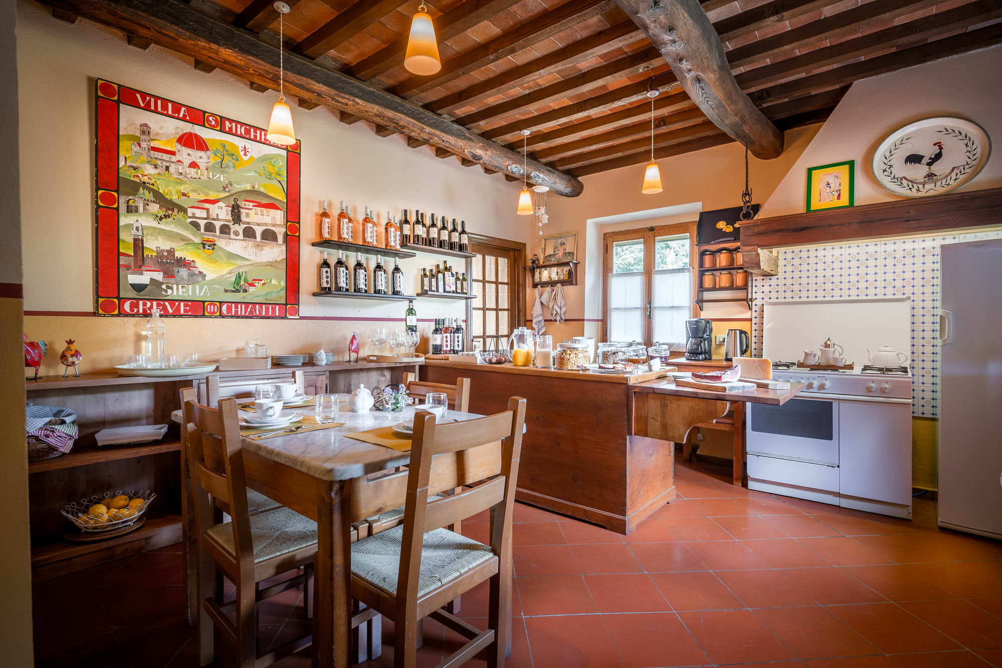 Le Cetinelle Vendégház Greve in Chianti Kültér fotó