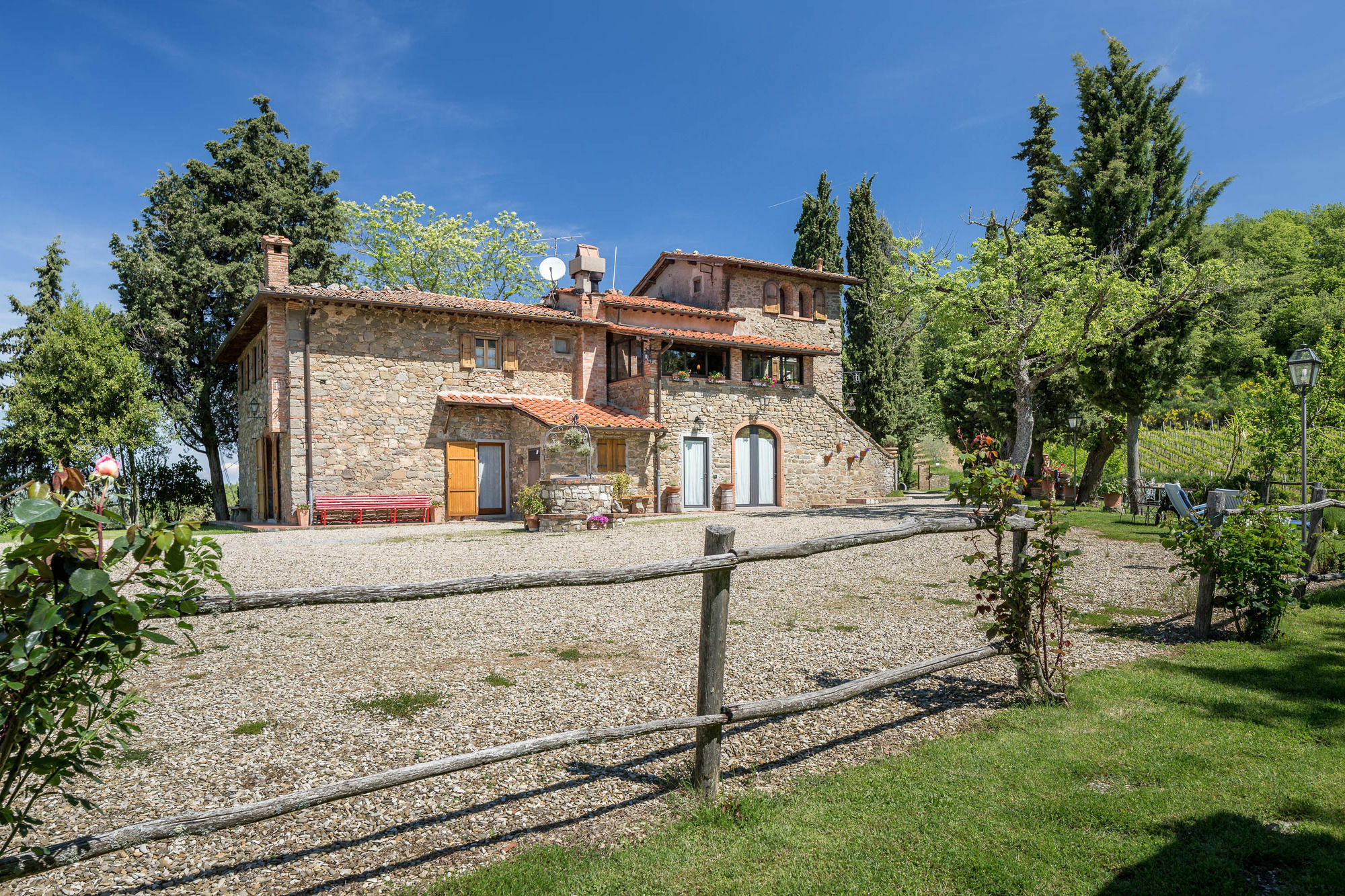 Le Cetinelle Vendégház Greve in Chianti Kültér fotó